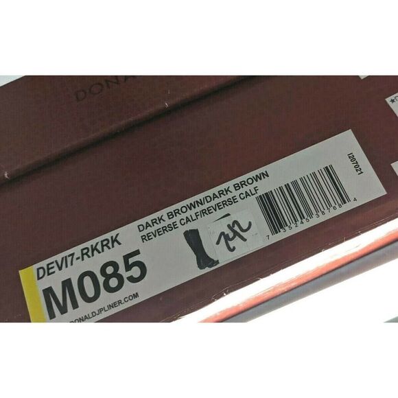 Donald J Pilner brown Riding Boots Western Tall Equestrian Couture New - Picture 10 of 12